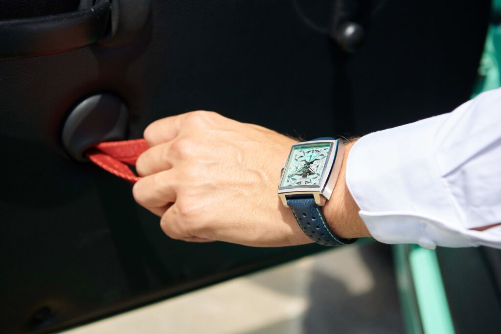 TAG Heuer Monaco Riviera - Car\u0026vintage | Land | Sea | Air