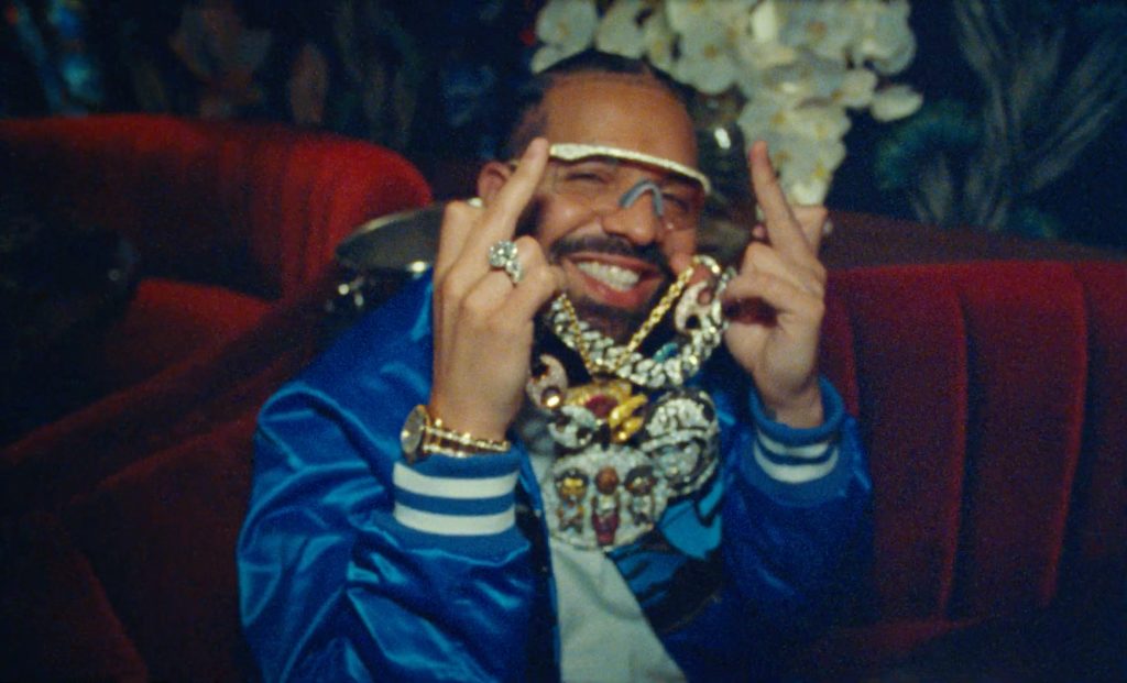 Drake owns the 14k gold-plated PSP created for Pharrell Williams